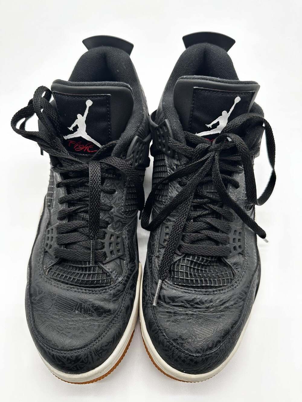 Jordan Air Jordan 4 Retro Laser 30th Anniversary 2019 Black Men’s CI1184-001